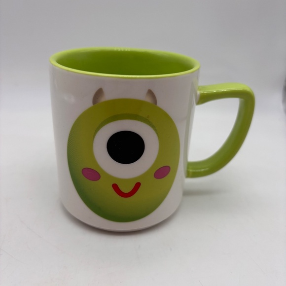 Disney Shanghai Resort Pixar Monster's Inc. Mike Wazowski Ceramic Coffee Mug - Picture 6 of 12